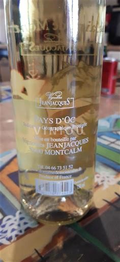 Languedoc-Roussillon Pays d'Oc Vignobles Jeanjacques Niet-geïntegreerd