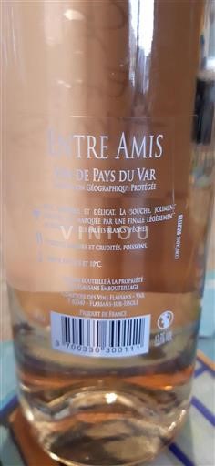 Provence Ikke specificeret Comptoir des Vins Flassans Entre Amis Ikke årgangsbestemt