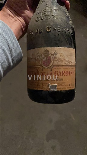 Rhônetal Châteauneuf-du-Pape Château La Gardine 2013
