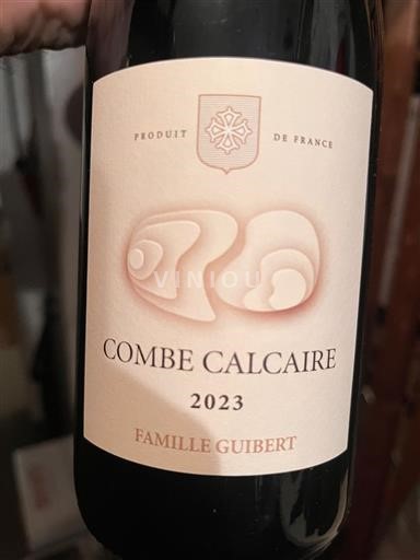 Languedoc Ospecificerad Famille Guibert Combe Calcaire 2023