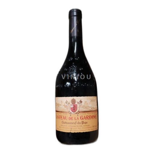 Rhônetal Châteauneuf-du-Pape Château La Gardine 2012