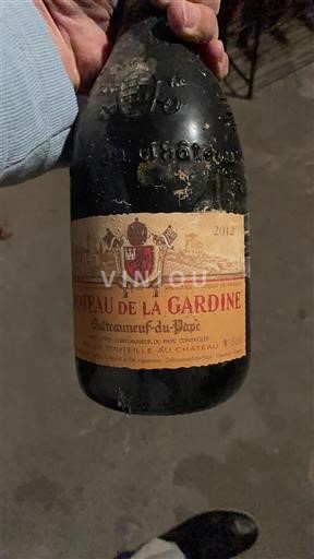 Valle del Rodano Châteauneuf-du-Pape Château La Gardine 2012
