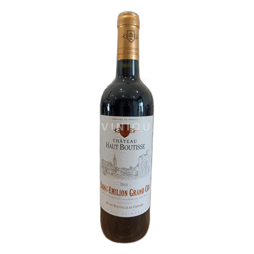Bordeaux Saint-Émilion Grand Cru Château Haut Boutisse 2013