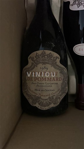 Borgoña Pommard Château Pommard 1989