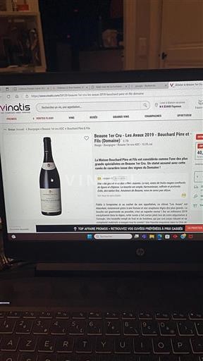 Burgund Nicht spezifiziert Premier Cru Bouchard Père et Fils Les Avaux 2019