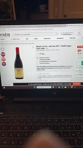 Borgogna Non specificato Premier Cru Louis Jadot Aux Cras 2017