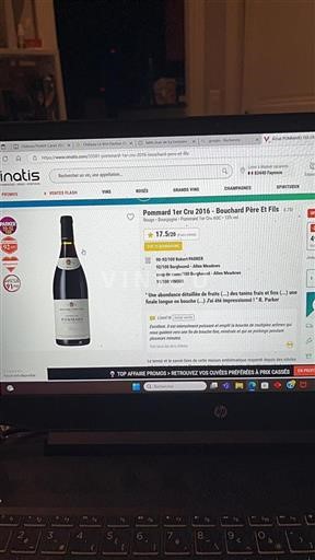 Burgund Nicht spezifiziert Premier Cru Bouchard Père et Fils Pommard 1er Cru 2016
