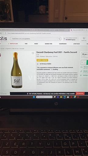Mendoza Valle de Uco Familia Zuccardi Fosil 2021
