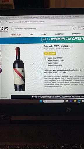 Toskánsko Mazzei Concerto 2022