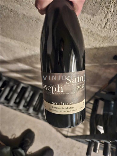 Valea Ronului Saint-Joseph Domaine Mortier Soulane 2022