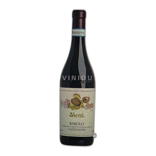 Vin Rouge sec Castiglione Vietti 2021 Italie Piémont Barolo DOC