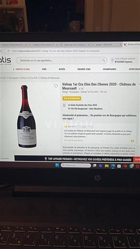 Borgogna Non specificato Premier Cru Meursault Clos des Ch%c3%aanes 2020