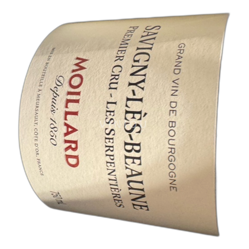 Borgoña Savigny-lès-Beaune Premier Cru Moillard Les Serpenti%c3%a8res 2017