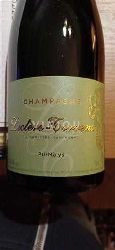 Champagne Champagner Leclère-Torrens PurMalys Ohne Jahrgang