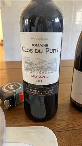 Roussillon Não especificado Domaine Clos du Puits Tautavel 2021