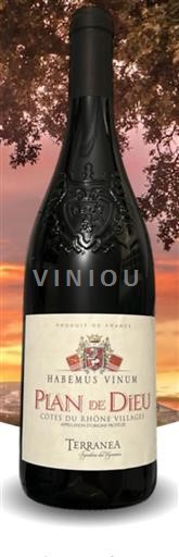 Rona dolina Côtes-du-Rhône-Villages Terranea Habemus Vinum 2022
