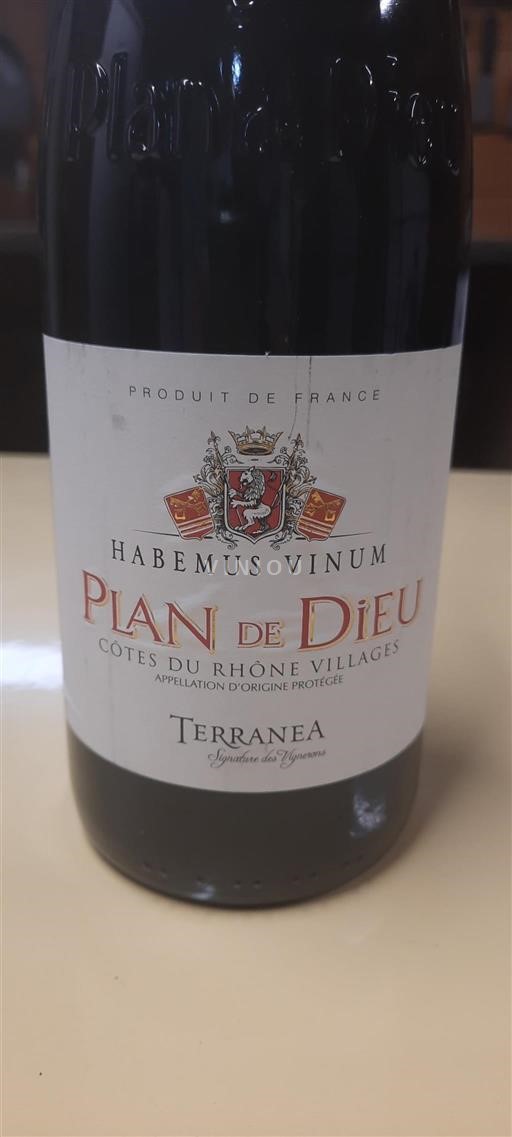 Vallée du Rhône Côtes-du-rhône-villages Terranea Habemus Vinum 2022