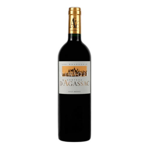 Bordeaux Haut-Médoc Château Agassac 2022