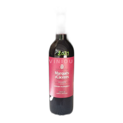 La Rioja Rioja Marqués de Cáceres Crianza 2021