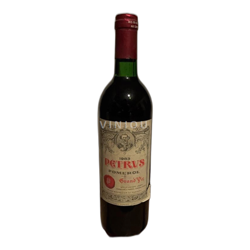 Burdeos Pomerol Petrus 1983