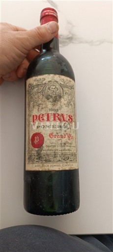 Bordeaux Pomerol Petrus 1983