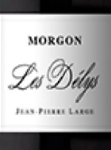 Beaujolais Morgon Jean-Pierre Large Les Délys 2024