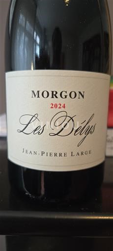 Beaujolais Morgon Jean-Pierre Large Les Délys 2024