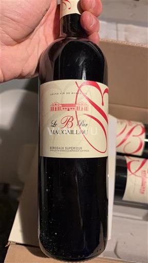 Bordeaux Bordeaux Supérieur Maucaillou Le B par Maucaillou 2020