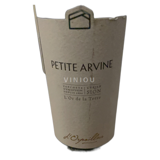 Wallis Petite Arvine L'Orpailleur Petite Arvine 2020