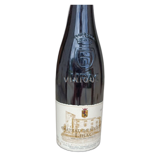 Thung lũng Rhône Lirac Château Ségriès 2023