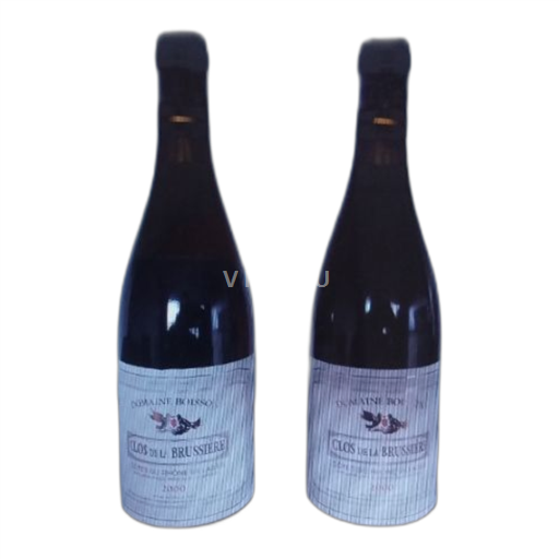 Rona dolina Côtes-du-Rhône-Villages Domaine Boisson Clos de la Brussiere 2000