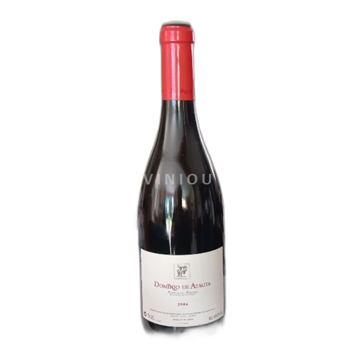 Vin Rouge sec Dominio de Atauta 2004 Espagne Castille et León Ribera del Duero DO