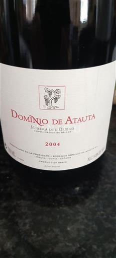 Castilien og León Ribera del Duero Dominio de Atauta 2004