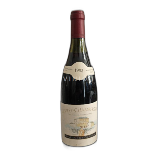 Burgund Gevrey-Chambertin Premier Cru Andre Montessuy 1983