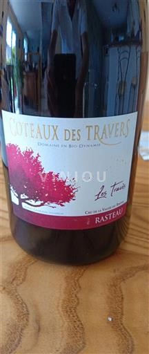 Thung lũng Rhône Rasteau Coteaux des Travers Les Travers 2022