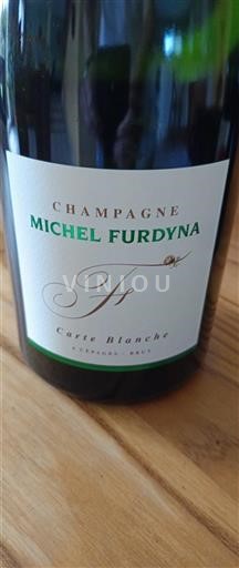 Champaña Champán Michel Furdyna Carte Blanche Sin añada