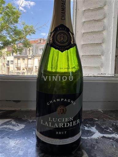 Champagne Lucien Lalardier Icke årgångsbetecknad