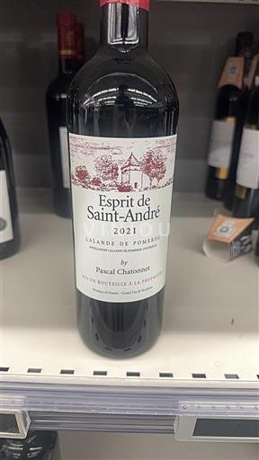 Bordeaux Lalande-de-Pomerol Esprit de Saint-André 2021