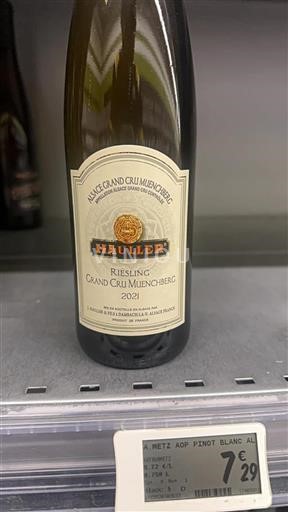 Alsace Määrittelemätön Grand Cru Hauller Grand Cru Muenchberg 2021