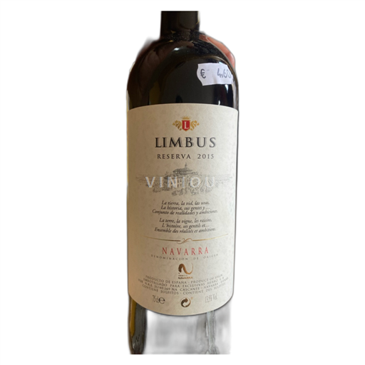 Navarra Nespecifikováno Limbus Reserva 2015