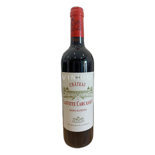 Bordeaux Saint-Estèphe Château Laffitte Carcasset Cru Bourgeois supérieur 2022