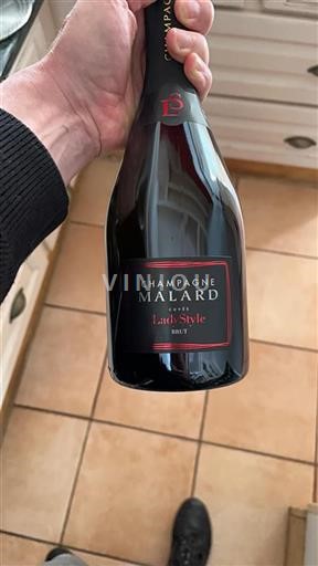 Champagne Champagner Malard Lady Style Ohne Jahrgang