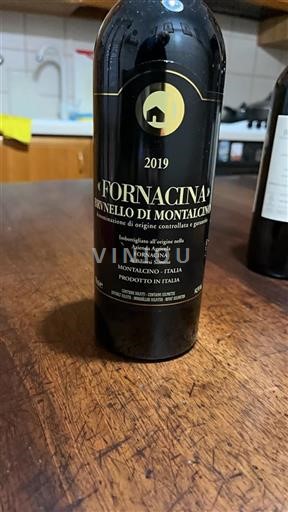 Toscana Brunello di Montalcino Fornacina 2019