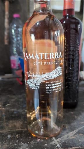 Provence Côtes de Provence Les Vignobles de Ramatuelle Côté Presqu'île 2023