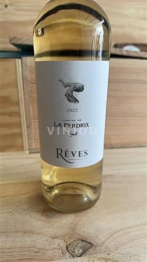 Roussillon Côtes-du-Roussillon Domaine La Perdrix Rêves 2022