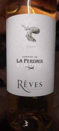 Ruzijon Kodat-e-Rusijon Domaine La Perdrix Rêves 2022