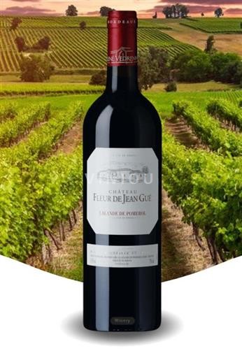 Bordeaux Lalande-de-pomerol Château Fleur de Jean Gué 2019