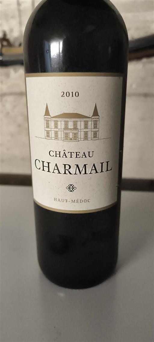 Bordeaux Haut-Médoc Château Charmail 2010