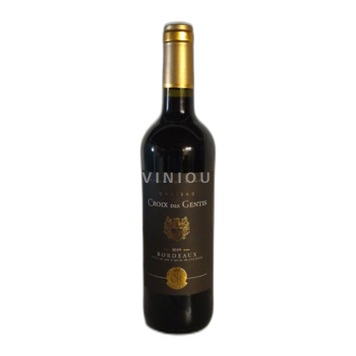 Bordéus Château Croix des Gentis 2019