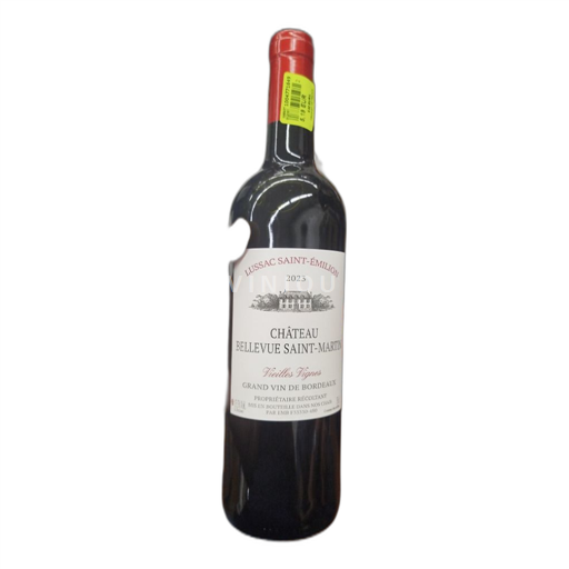 Bordeaux Ospecificerad Château Bellevue Saint-Martin 2023